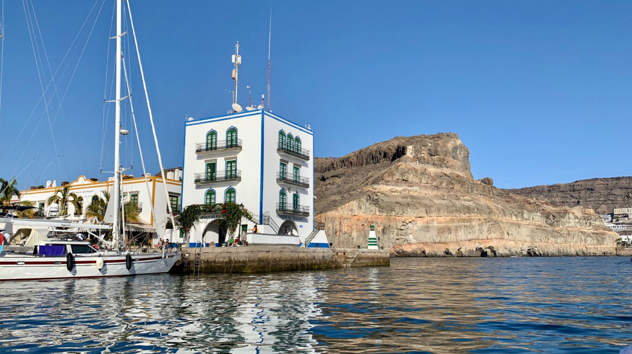 The best anchorages in Gran Canaria