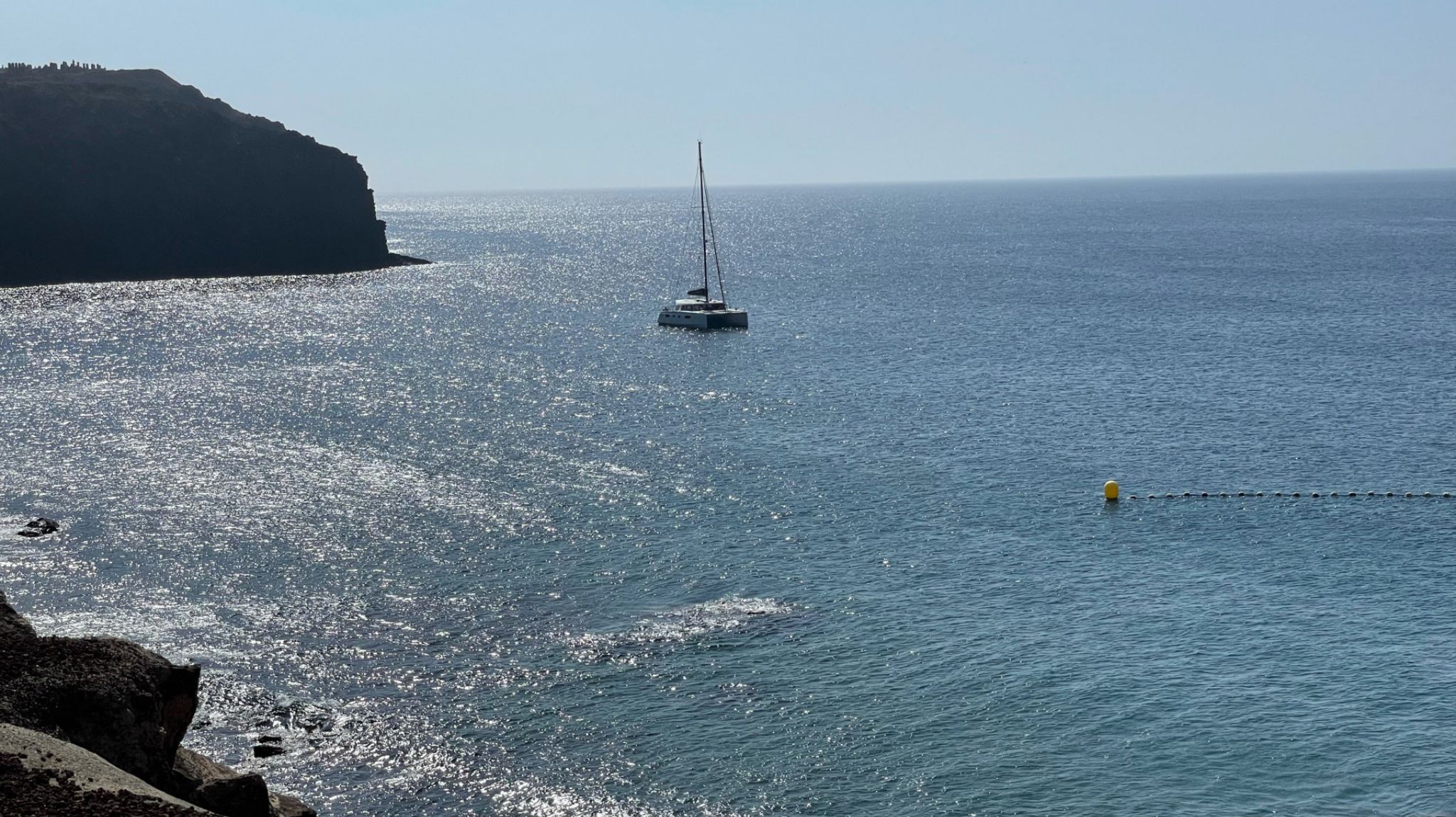 The best anchorages in Gran Canaria