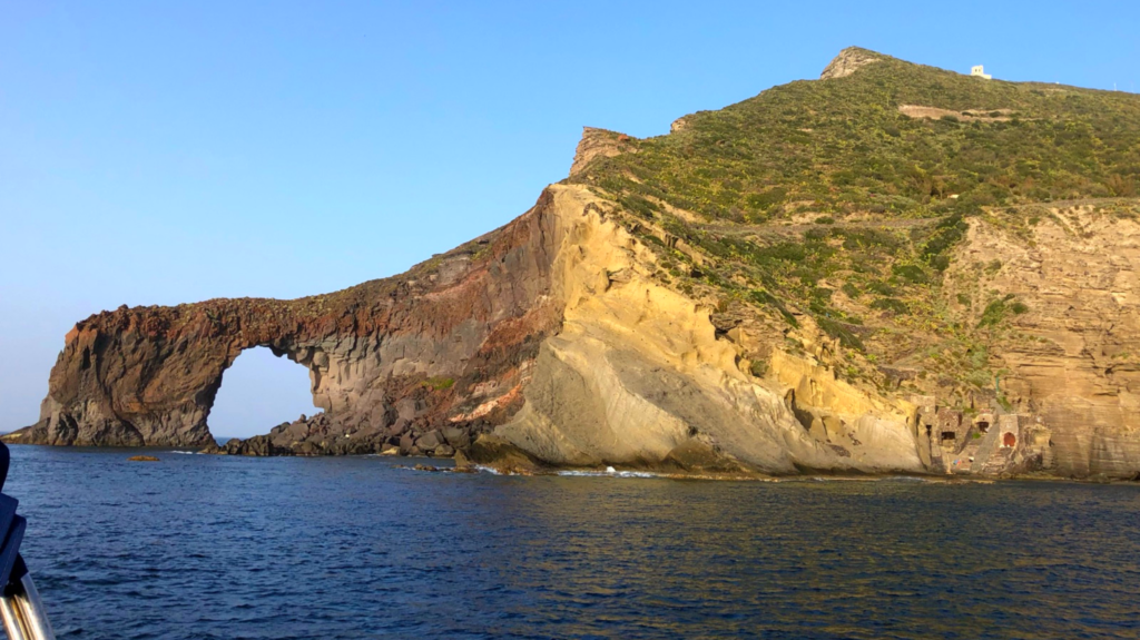 best anchorages in the aeolian islands spiaggia della pollara