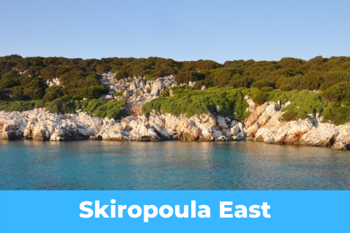 Skiropoula East Greece