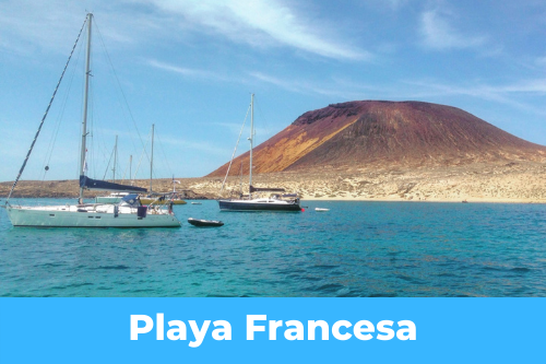 Canary Islands : Playa Fransceca