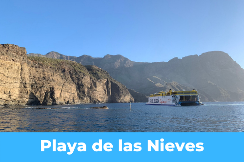 Canary Islands : Playa de las Nieves