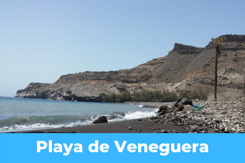 Canary Islands : Playa de Veneguera