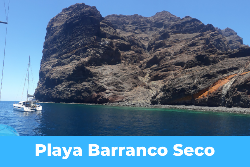 Canary Islands : Playa Barranco Seco