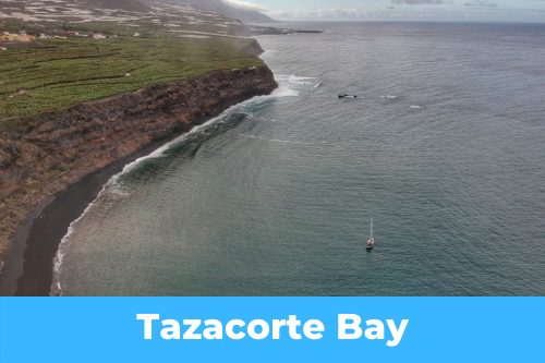 Canary Islands : Tazacorte Bay