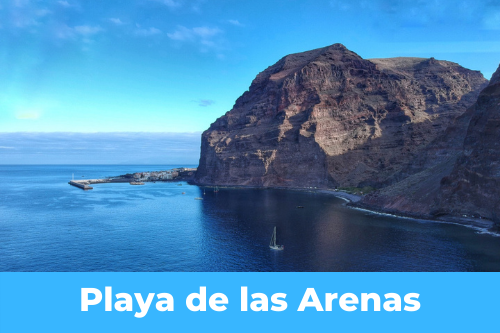 Canary Islands : Playa de las Arenas