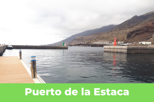 Canary Islands : Puerto de la Estaca