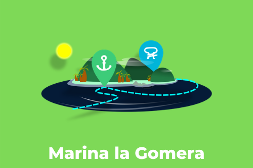 Canary Islands : Marina la Gomera