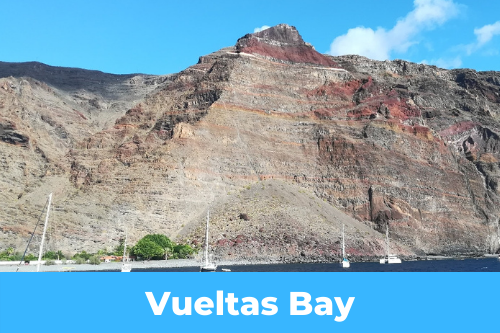 Canary Islands : Vueltas Bay