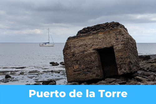 Canary Islands : Puerto de La Torre