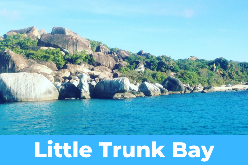 Little trunk bay anchorage