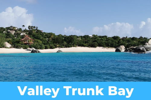Valley Trunk Bay anchorage
