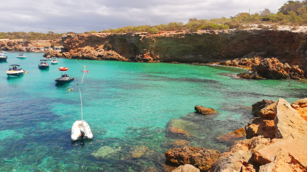 the best anchorages in ibiza and formentera cala comte