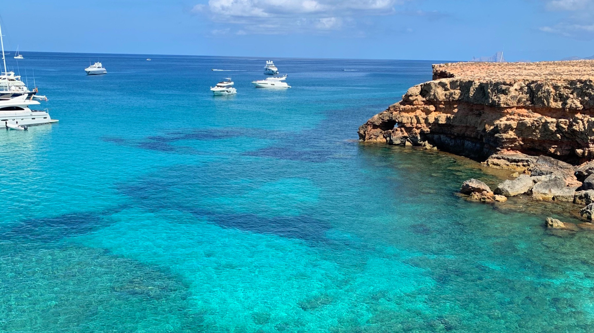 the best anchorages in ibiza and formentera cala saona