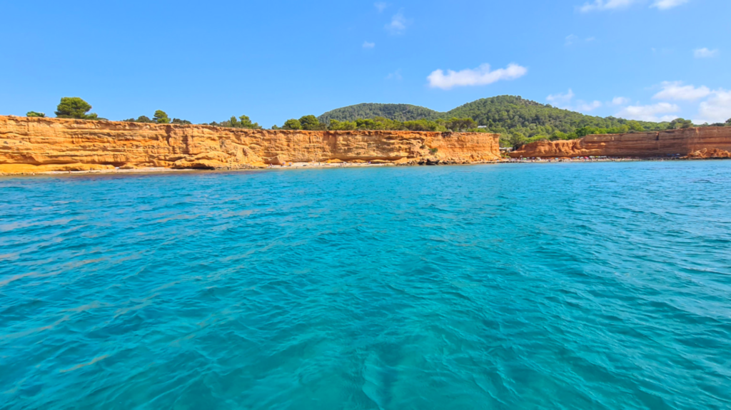 the best anchorages in ibiza and formentera es bol nou