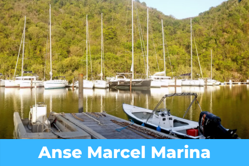 Anse Marcel Marina