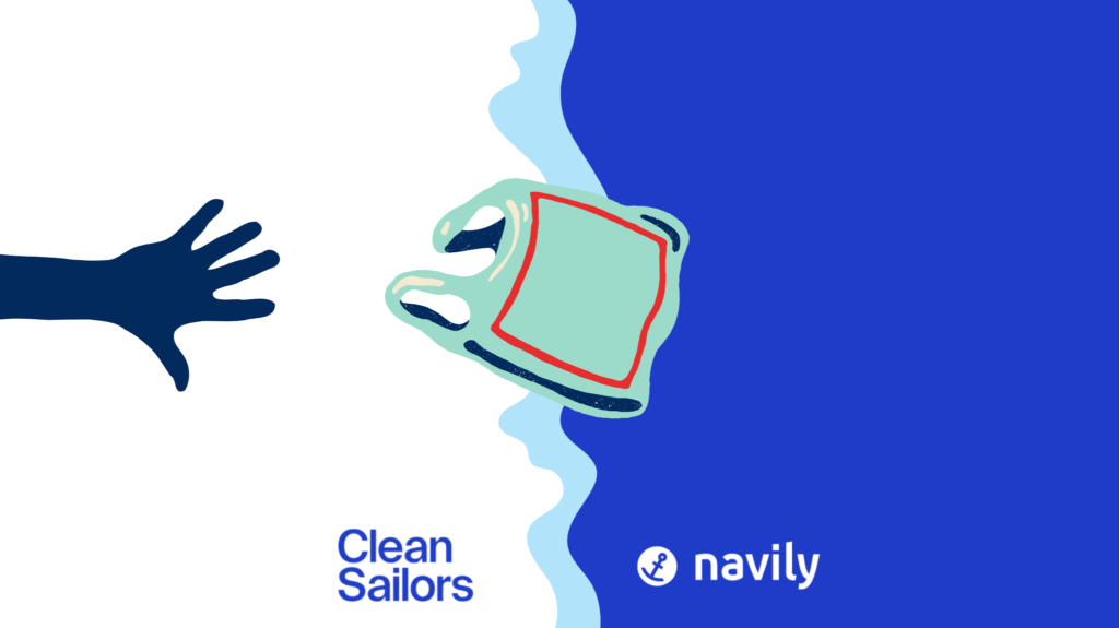 Cleansailors x Navily : partnership for the Ocean