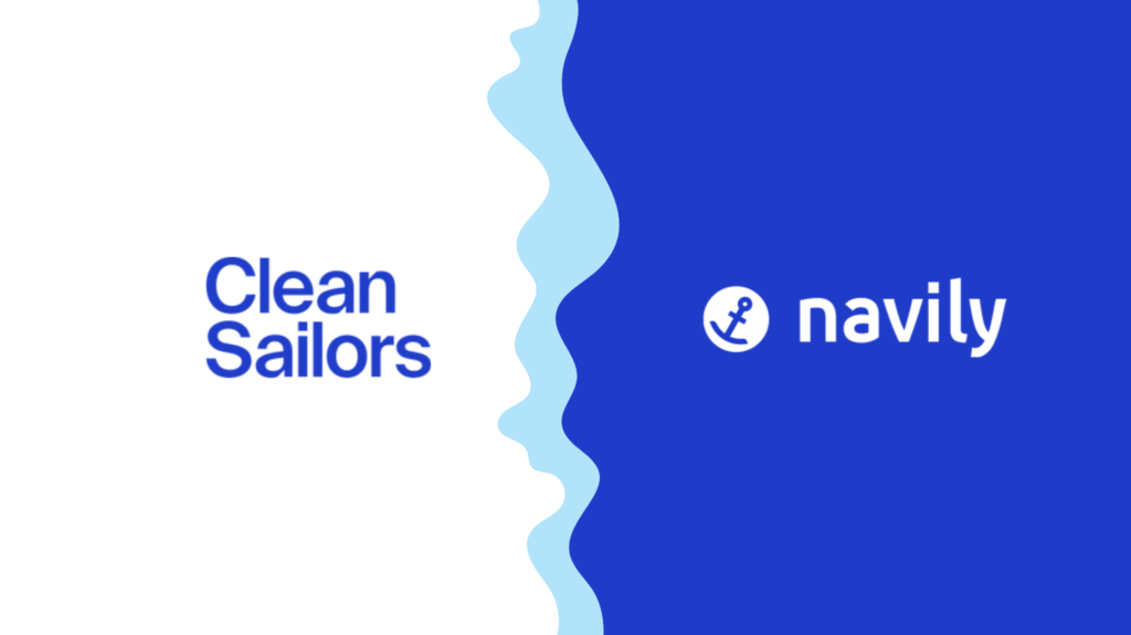 Clean Sailors x Navily : a partnership for the Ocean