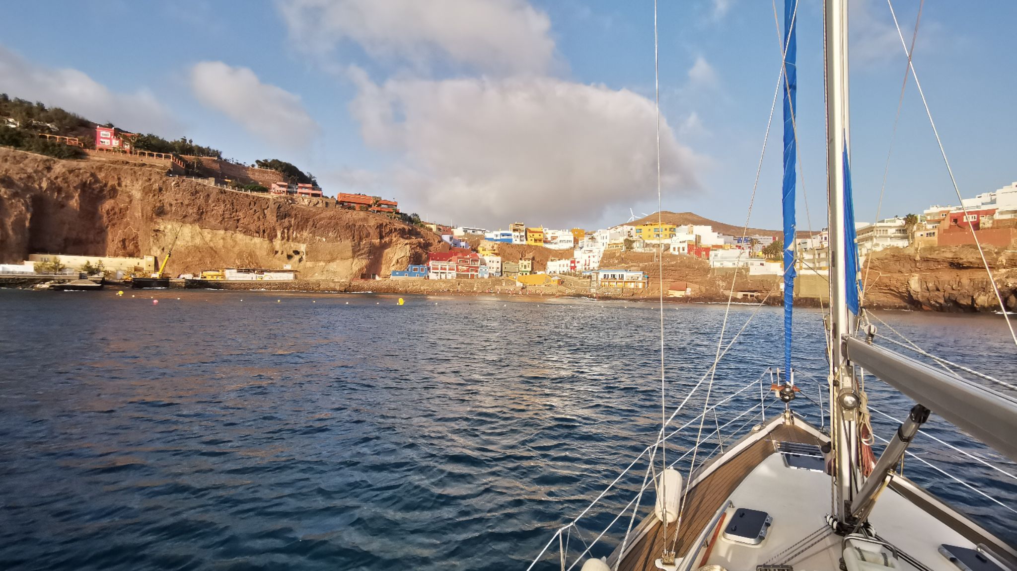 The best anchorages in Gran Canaria