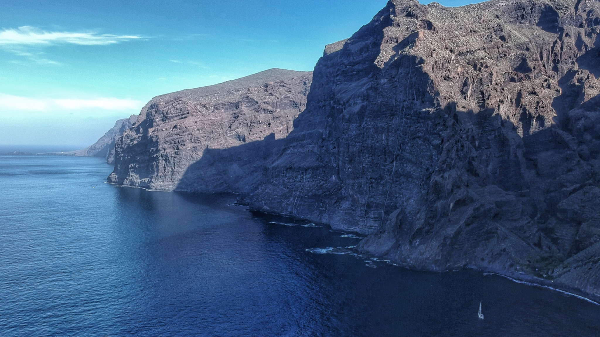 The best anchorages in Tenerife: Playa de Masca