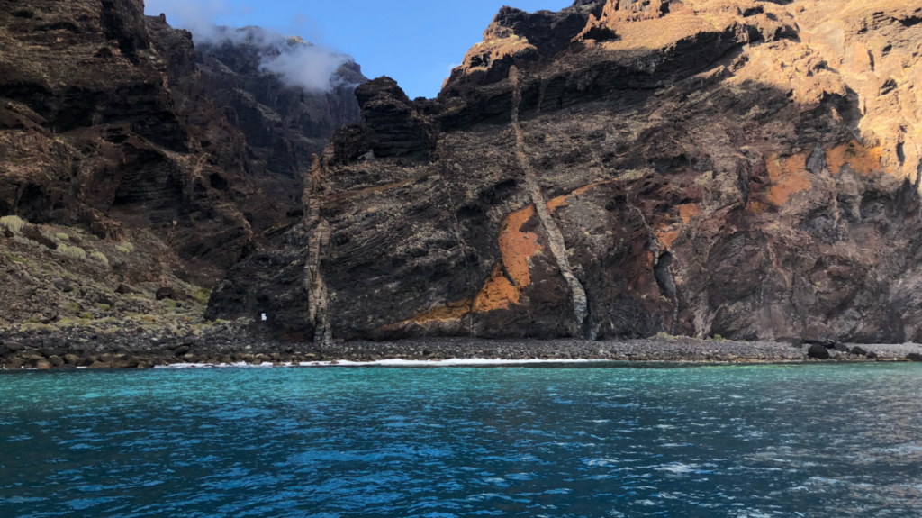 The best anchorages in Tenerife