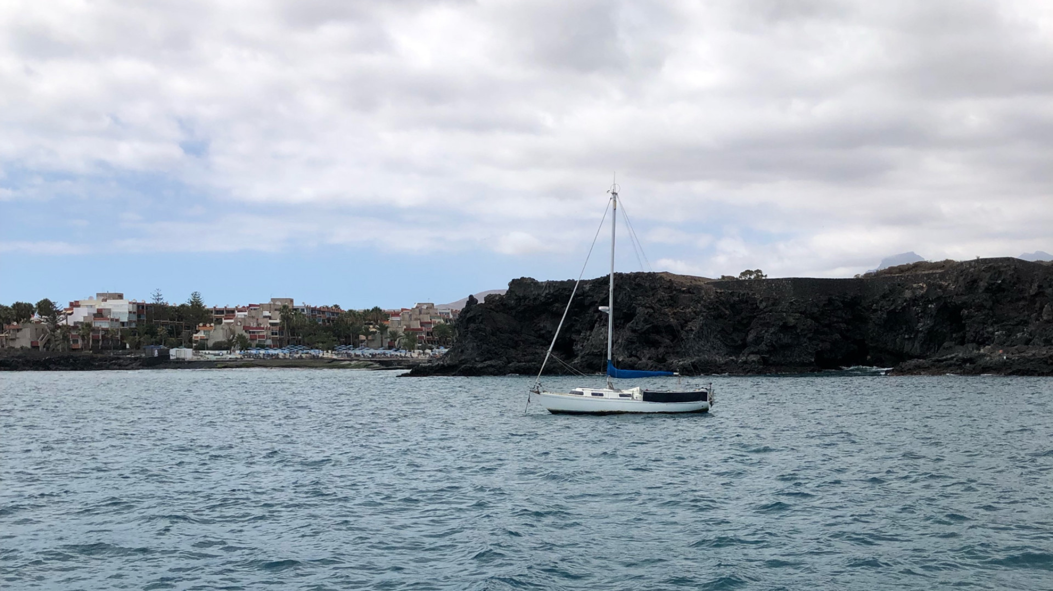 The best anchorages in Tenerife: Baya de la Ballena