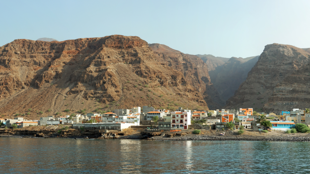 Cruising Cape Verde : Baia do Tarrafal