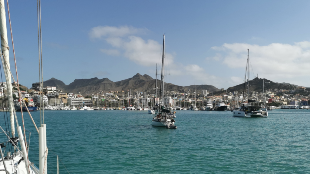 Cruising Cape Verde : Mindelo