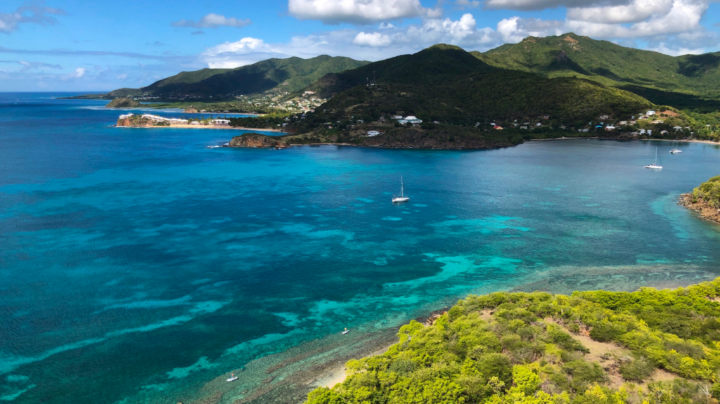 I migliori ancoraggi di Antigua e Barbuda - Carlisle Bay
