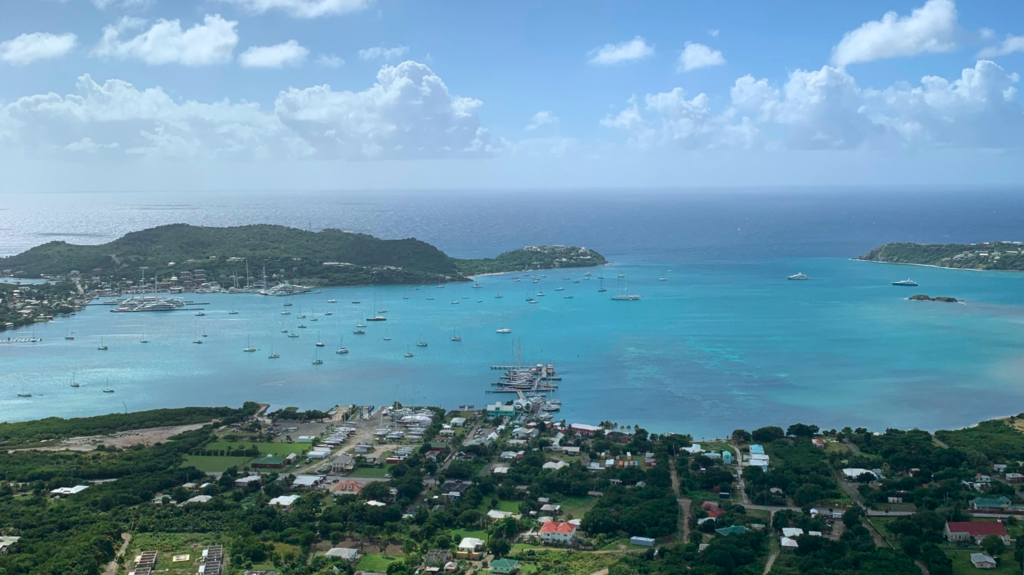 I migliori ancoraggi di Antigua e Barbuda - Falmouth Harbour