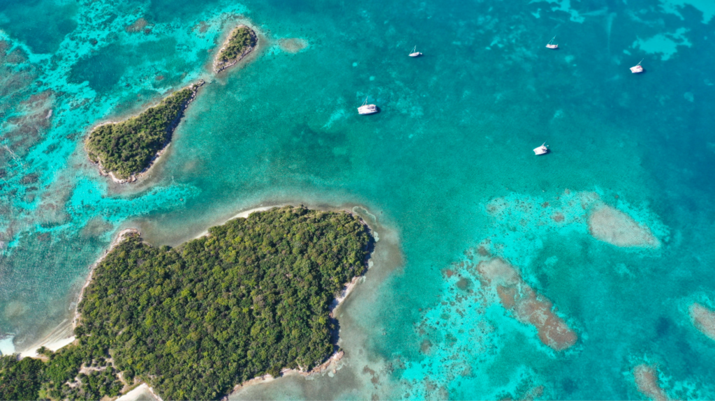 I migliori ancoraggi di Antigua e Barbuda - Lee Cove
