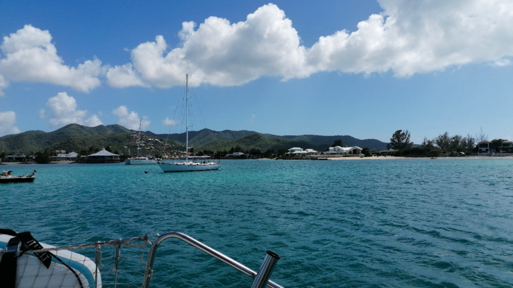 I migliori ancoraggi di Antigua e Barbuda - Mosquito Cove