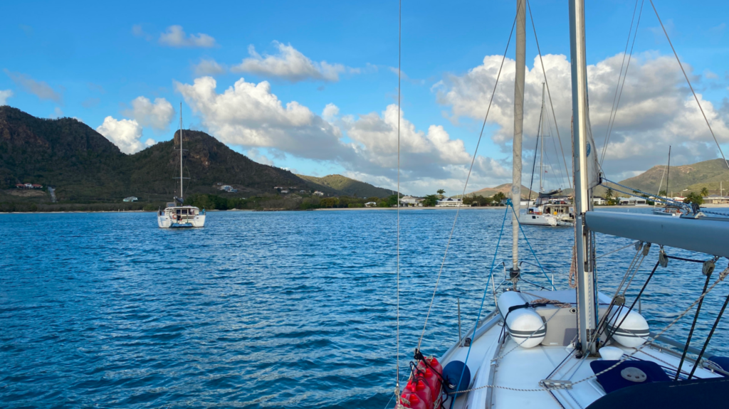 I migliori ancoraggi di Antigua e Barbuda Mosquito Cove (2)