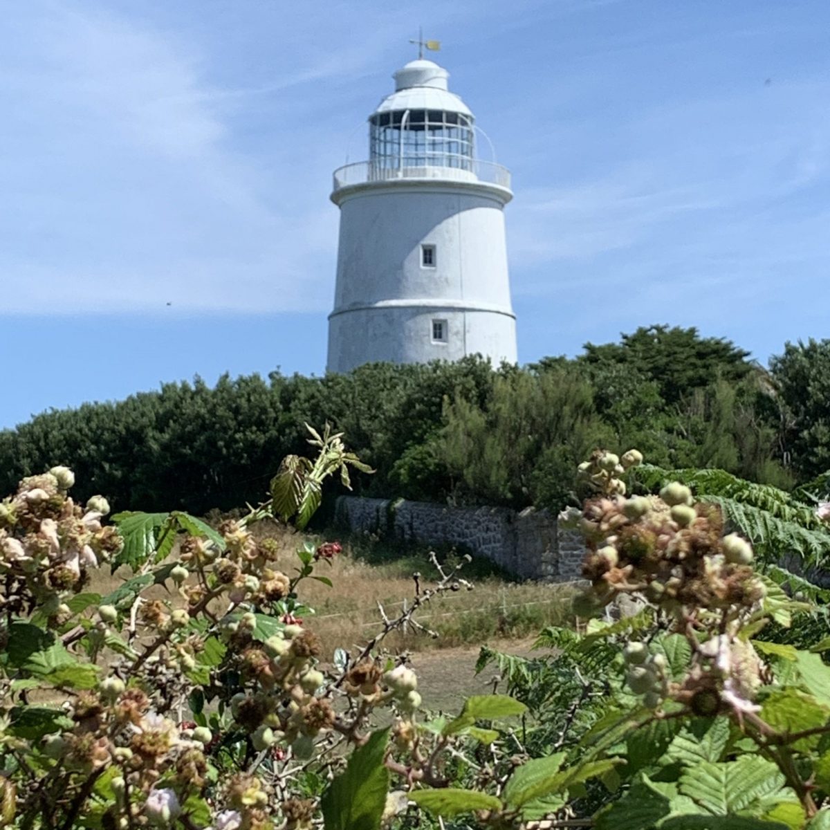 St Agnes lighthouse