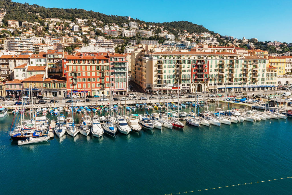 Réserver une place au Port de Nice - Côte d'Azur