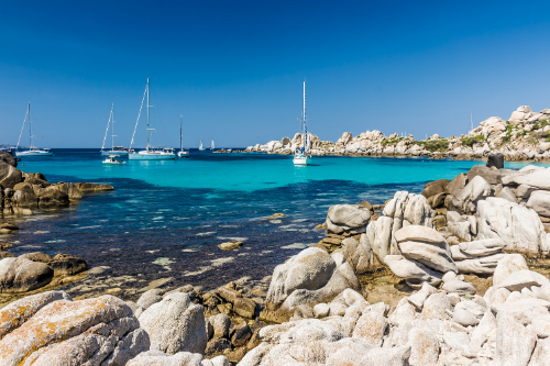 best anchorages in corsica