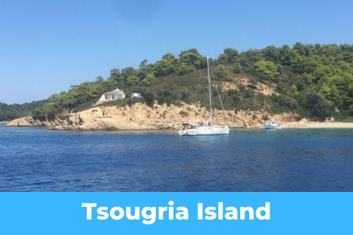 Tsougria island Greece