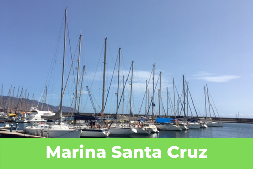 Les Canaries : Marina Santa Cruz
