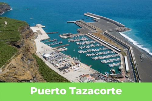 Les Canaries : Puerto Tazacorte