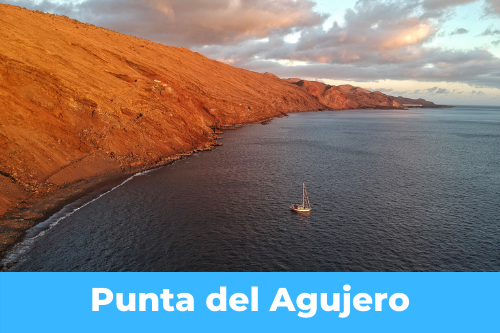 Les Canaries : Punta del Agujero