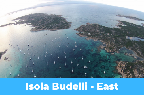 anchorage of Isola Budelli