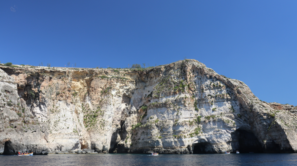 Blue Grotta Bay