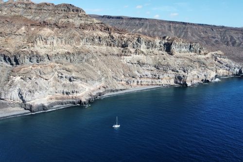 The best anchorages in Gran Canaria