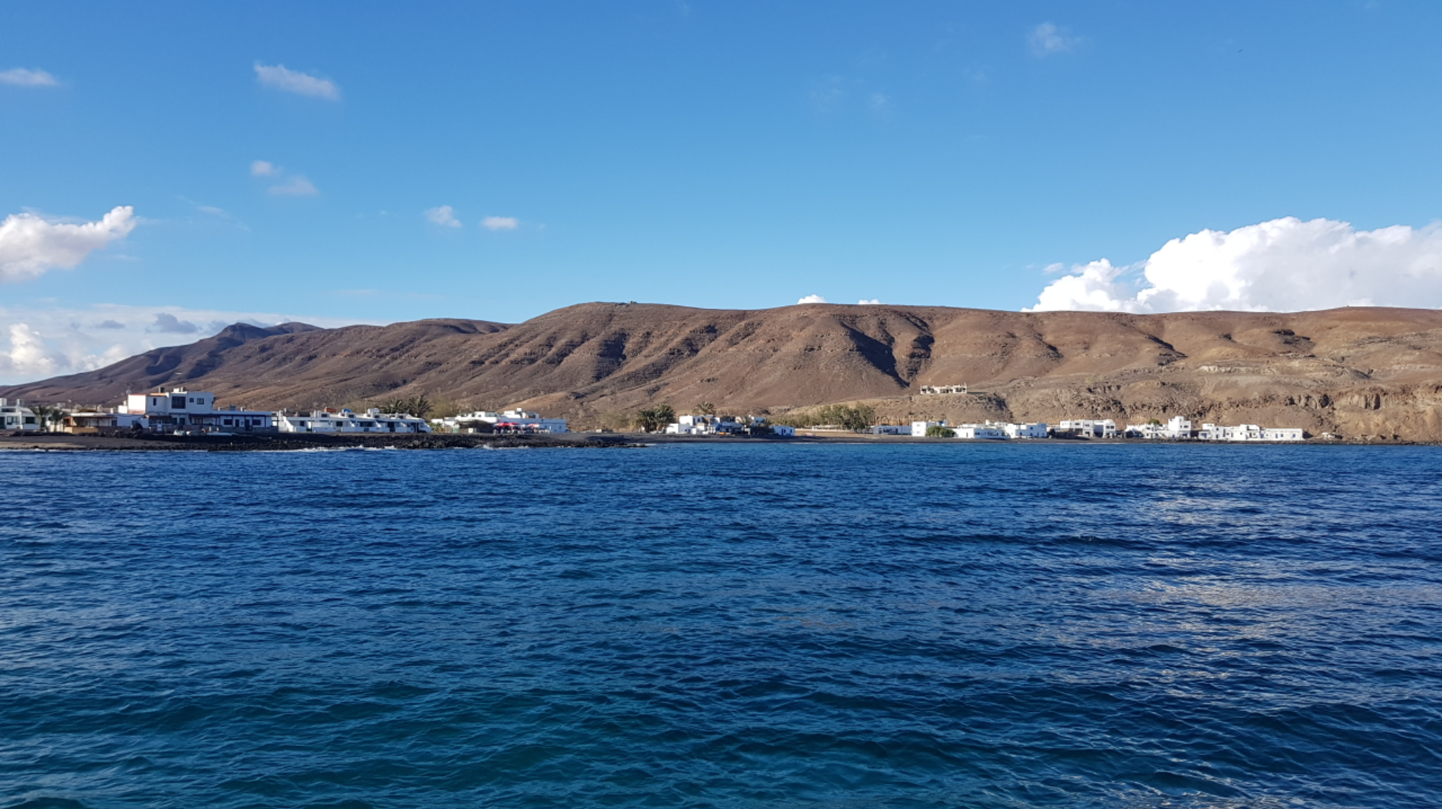Les meilleurs mouillages de Fuerteventura : Pozo Negro