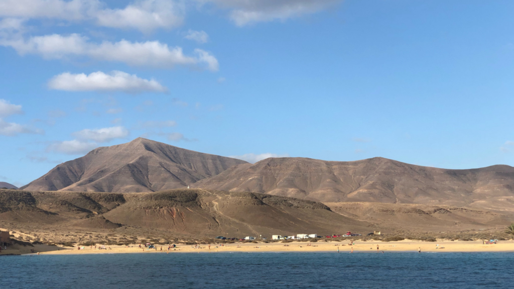 Les meilleurs mouillages de Lanzarote : Playa Mujeres