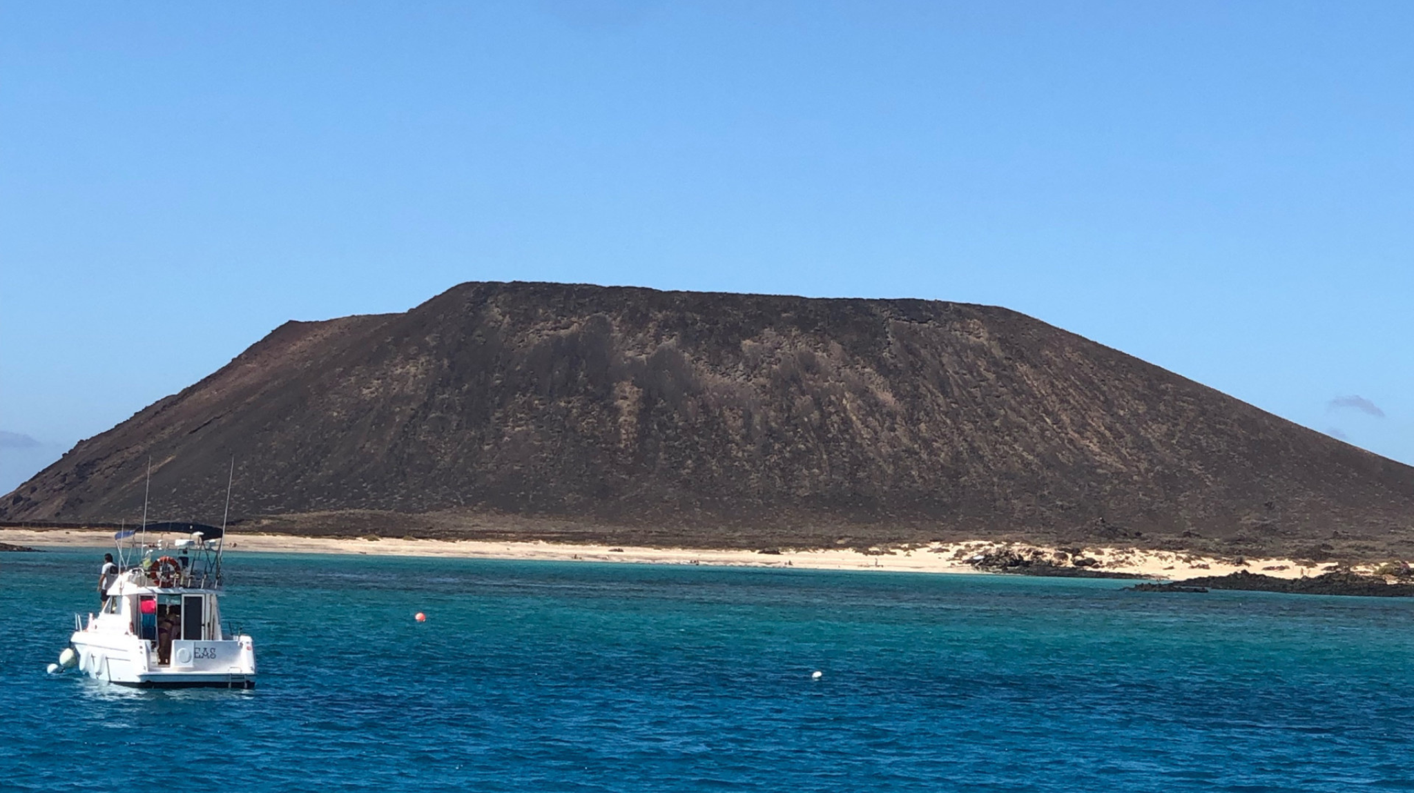 Les meilleurs mouillages de Fuerteventura : Paso de la Orchilla