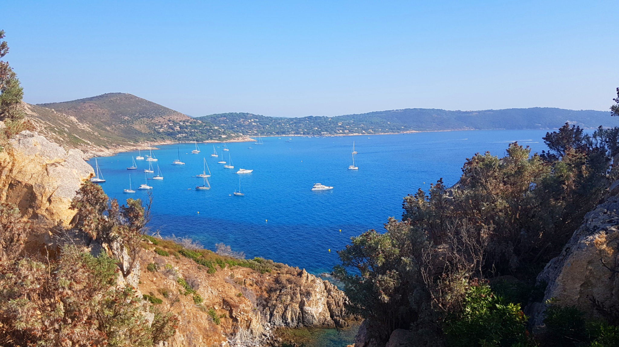 A cruise in the Pontine Islands