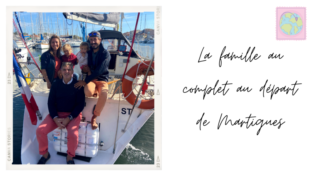 A Sailing Family: From Martigues to the Canary Islands