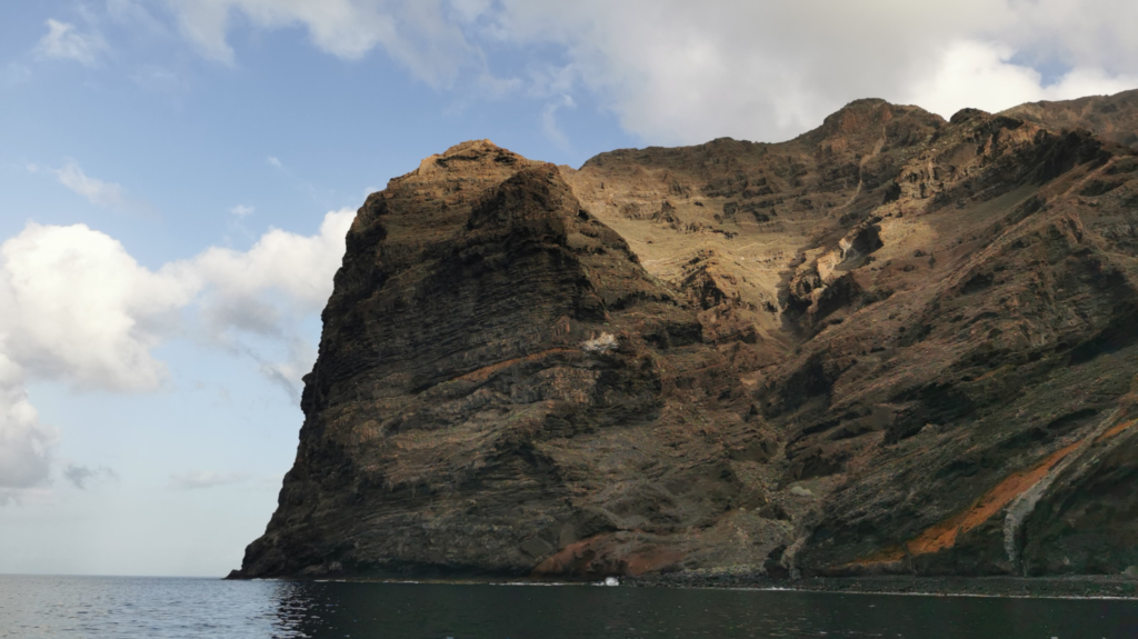 Les meilleurs mouillages de Tenerife : Playa de Barranco Seco