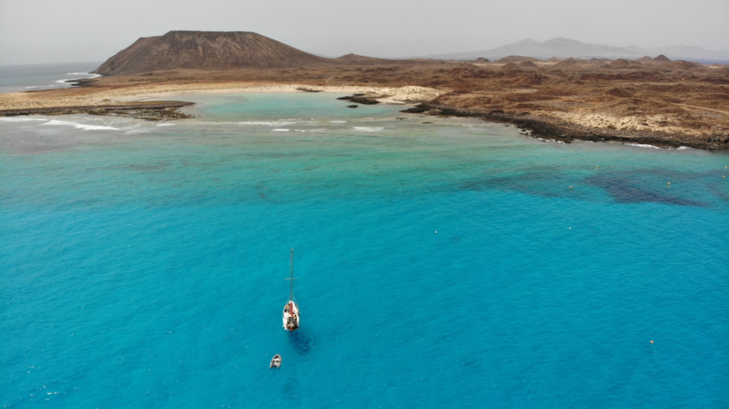 Les meilleurs mouillages de Fuerteventura : Paso de la Orchilla